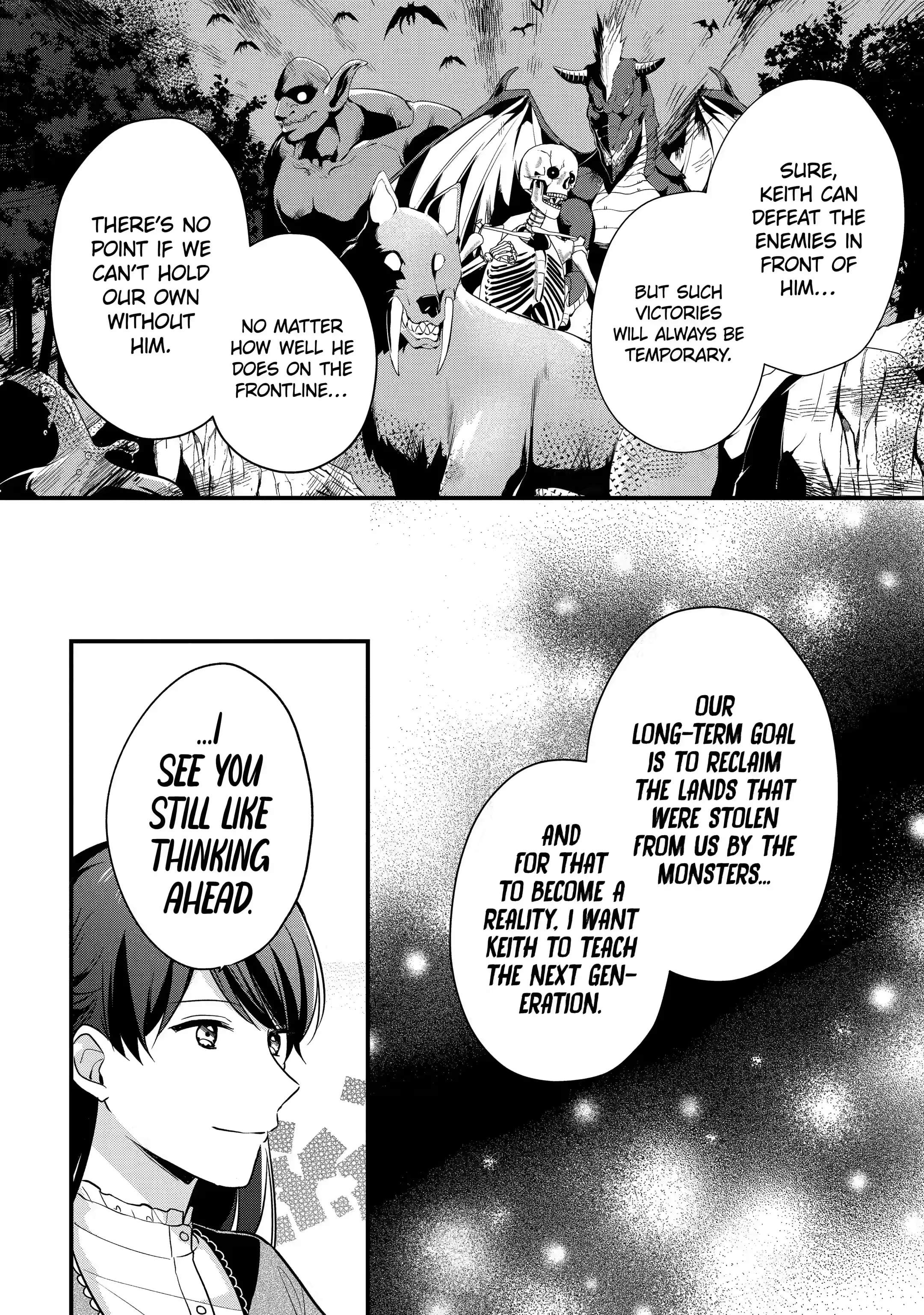 Demoted to a Teacher, the Strongest Sage Raises an Unbeatable Class Chapter 9.1 - Page 4 in English