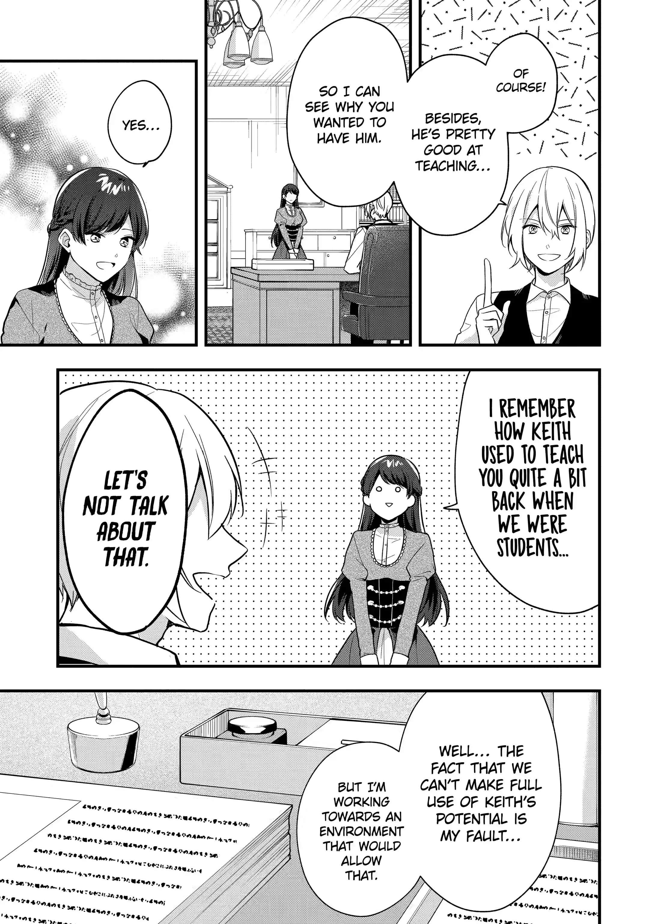 Demoted to a Teacher, the Strongest Sage Raises an Unbeatable Class Chapter 9.1 - Page 5 in English