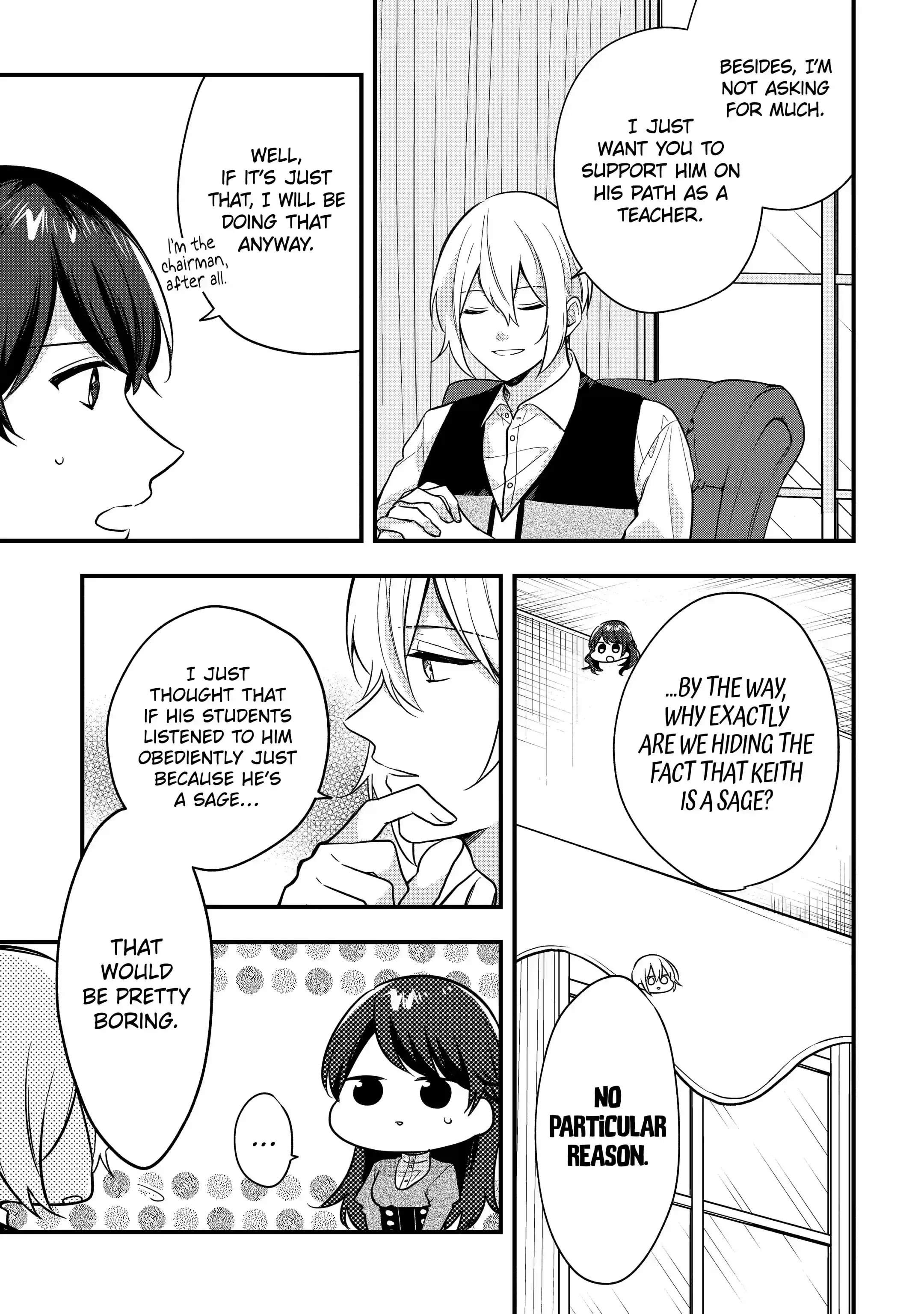 Demoted to a Teacher, the Strongest Sage Raises an Unbeatable Class Chapter 9.1 - Page 7 in English