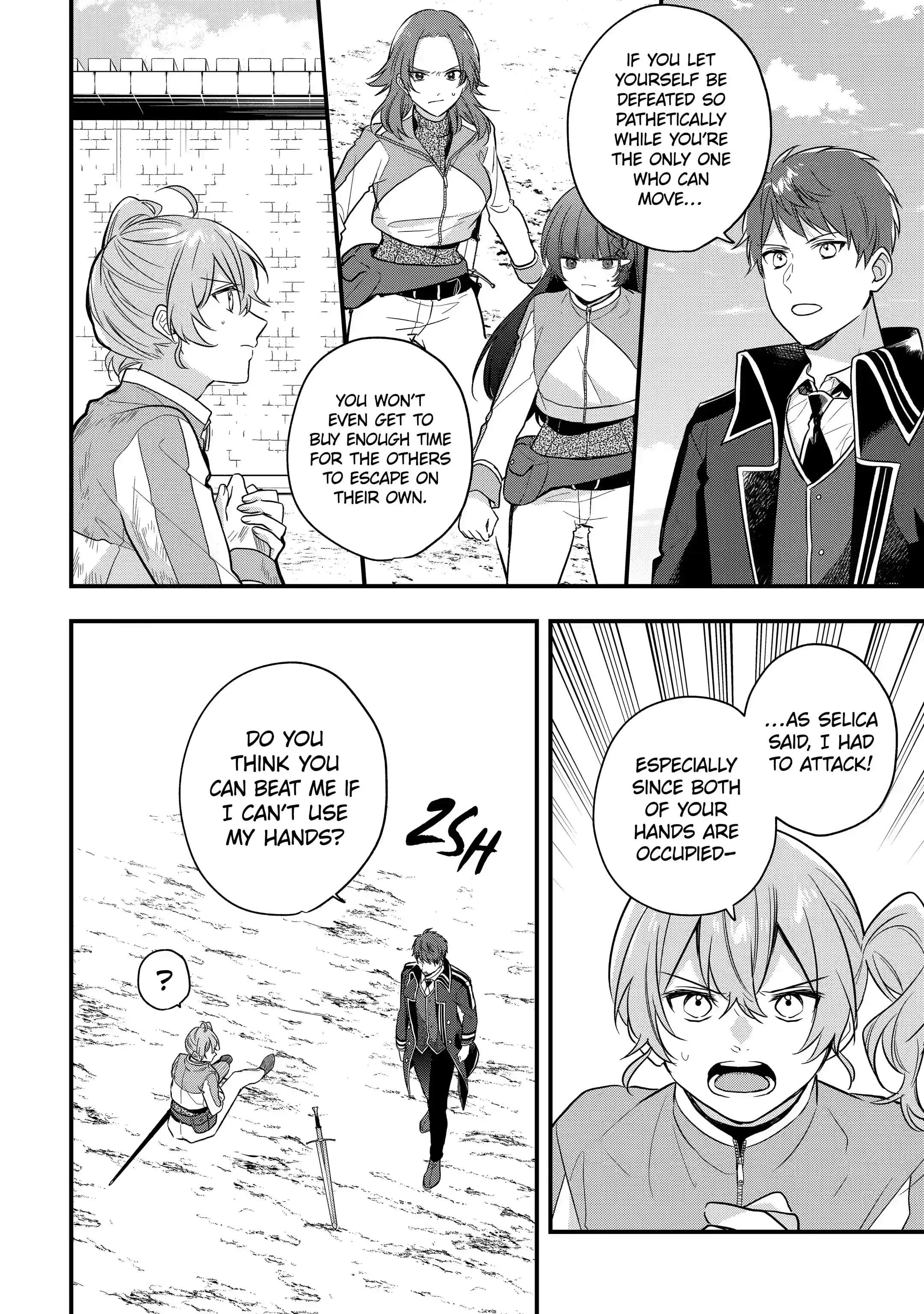 Demoted to a Teacher, the Strongest Sage Raises an Unbeatable Class Chapter 9.2 - Page 10 in English