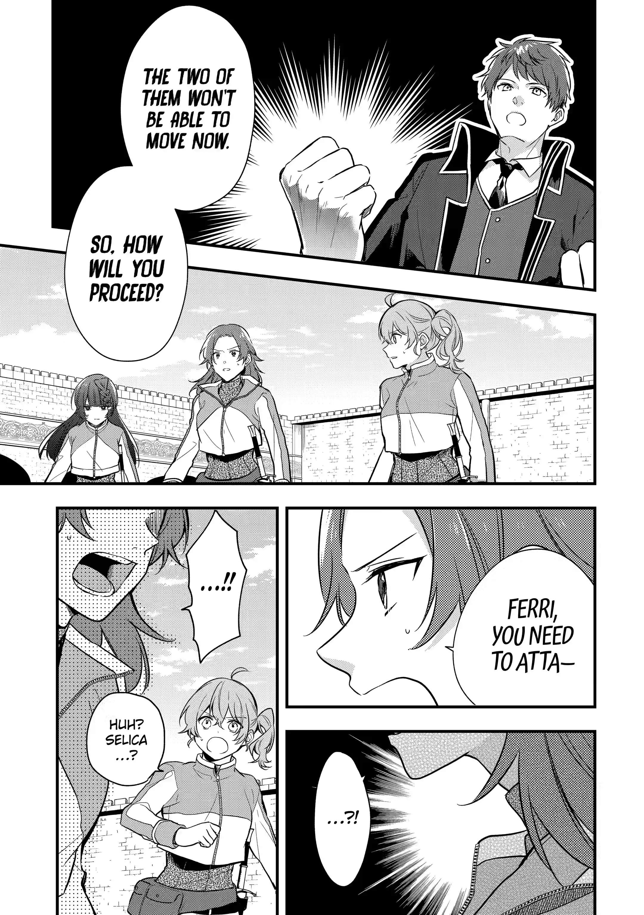 Demoted to a Teacher, the Strongest Sage Raises an Unbeatable Class Chapter 9.2 - Page 3 in English
