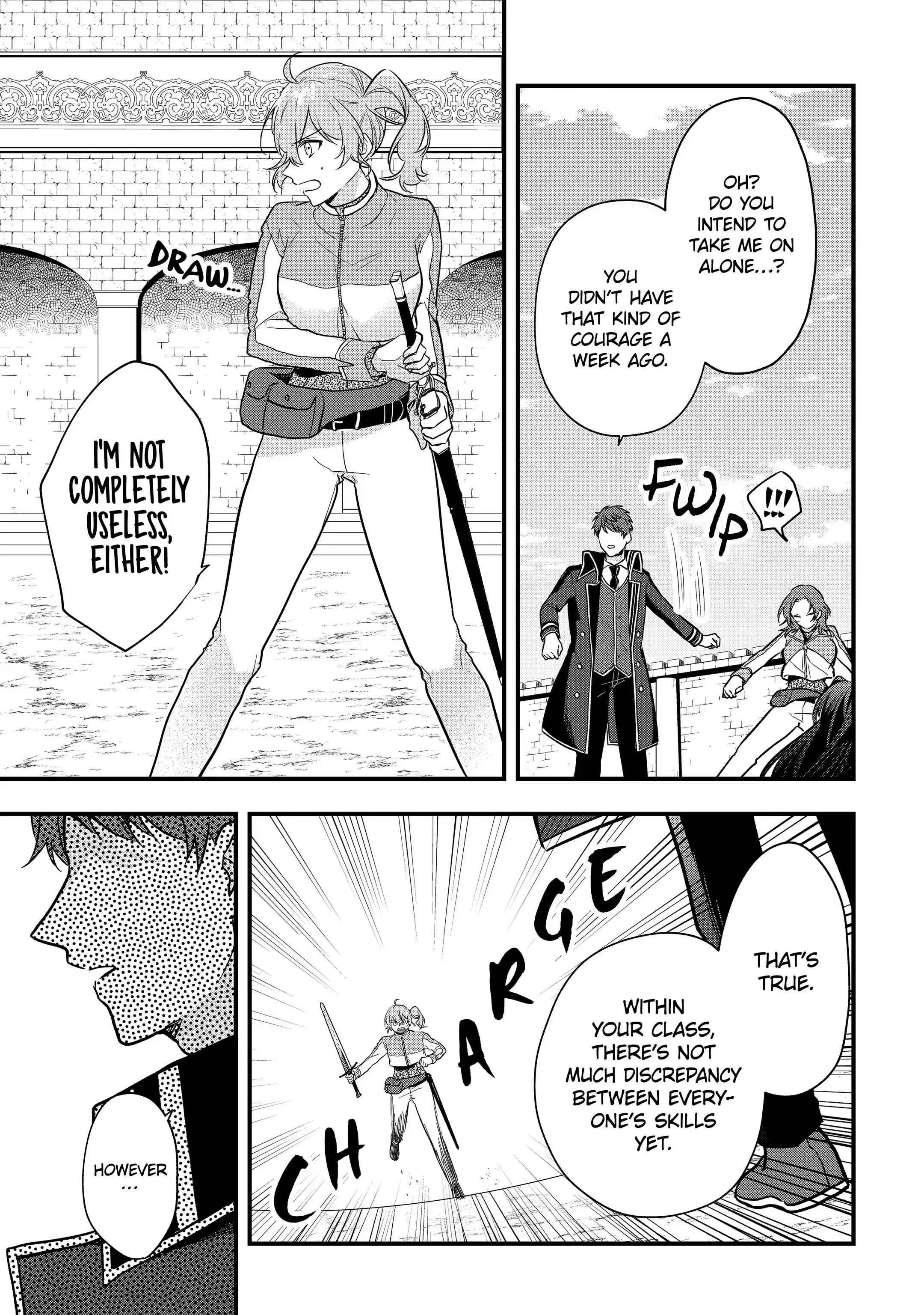 Demoted to a Teacher, the Strongest Sage Raises an Unbeatable Class Chapter 9.2 - Page 5 in English