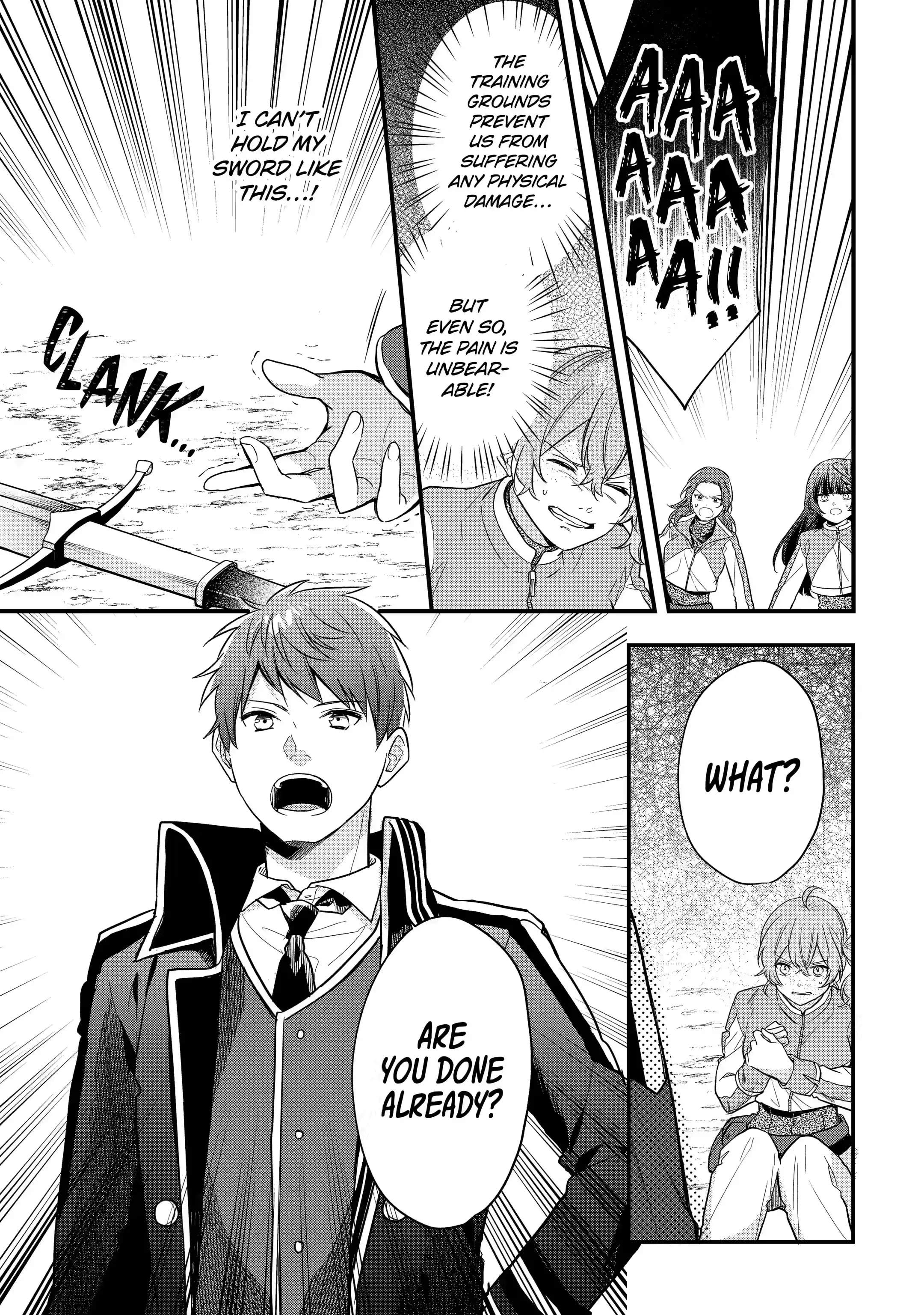 Demoted to a Teacher, the Strongest Sage Raises an Unbeatable Class Chapter 9.2 - Page 9 in English