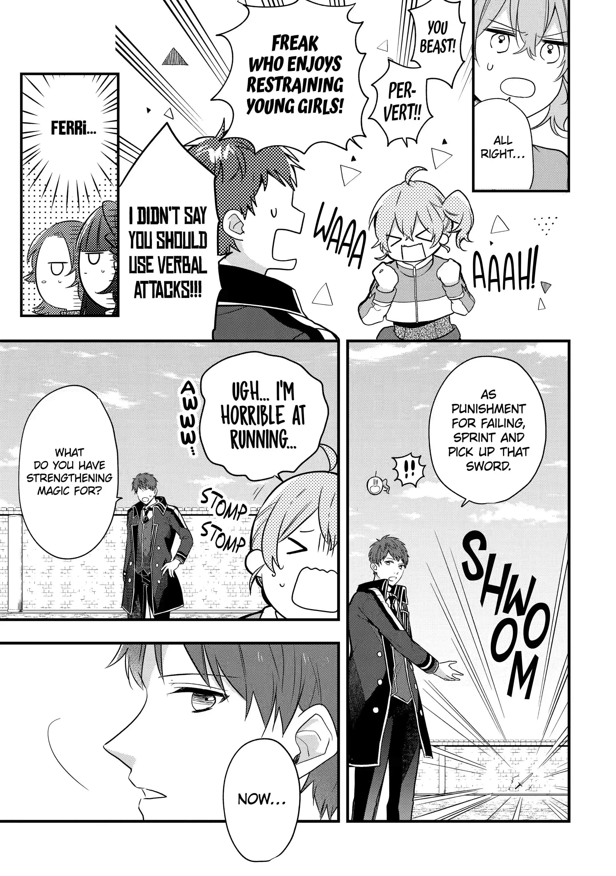 Demoted to a Teacher, the Strongest Sage Raises an Unbeatable Class Chapter 9.3 - Page 3 in English