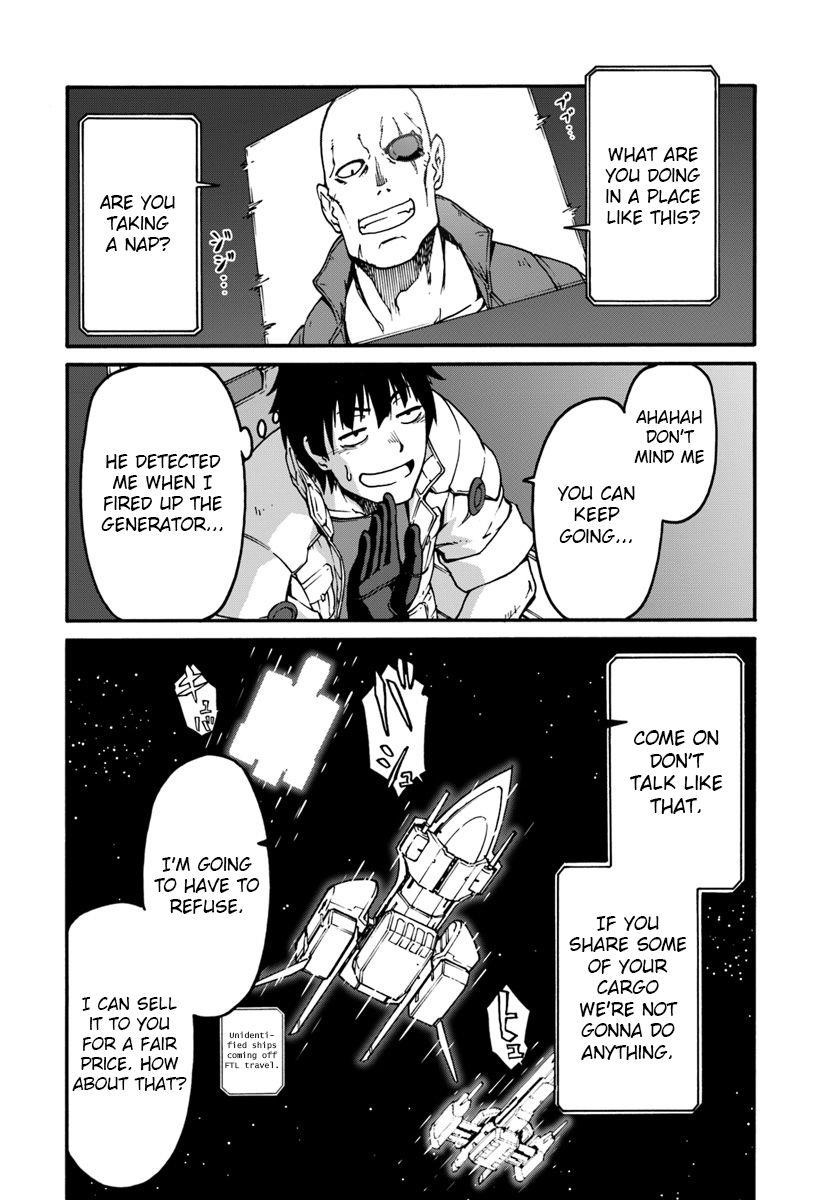 When I Woke Up, I Got the Strongest Equipment and a Spaceship, so I Went and Became a Mercenary in Order to Live as I Please while Aiming for a Detached House Chapter 1 - Page 13 in English