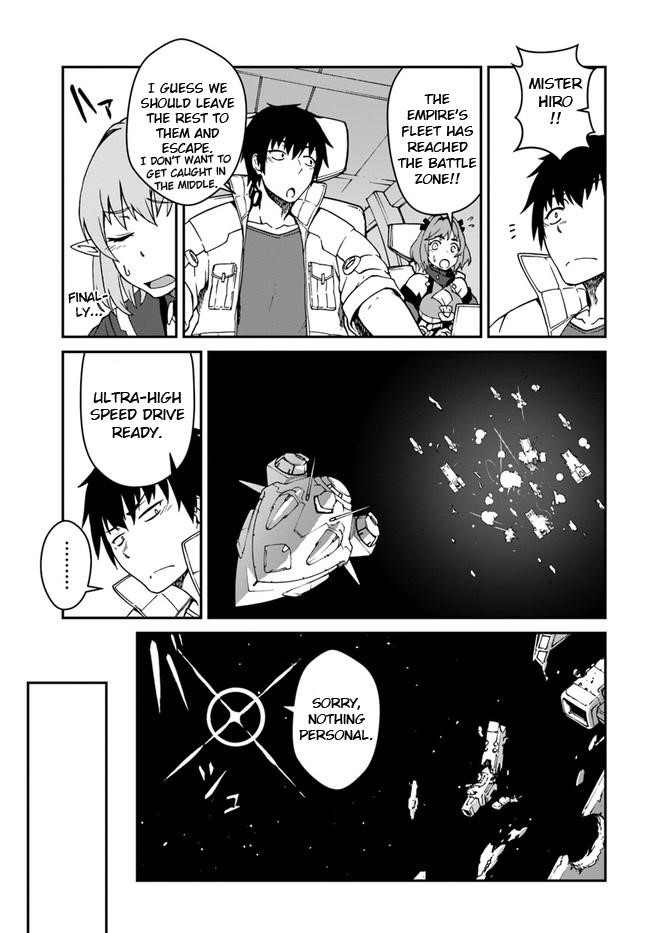 When I Woke Up, I Got the Strongest Equipment and a Spaceship, so I Went and Became a Mercenary in Order to Live as I Please while Aiming for a Detached House Chapter 10.1 - Page 11 in English