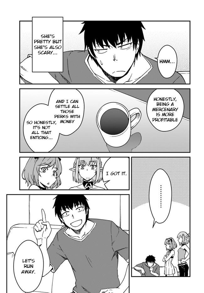 When I Woke Up, I Got the Strongest Equipment and a Spaceship, so I Went and Became a Mercenary in Order to Live as I Please while Aiming for a Detached House Chapter 10.1 - Page 15 in English