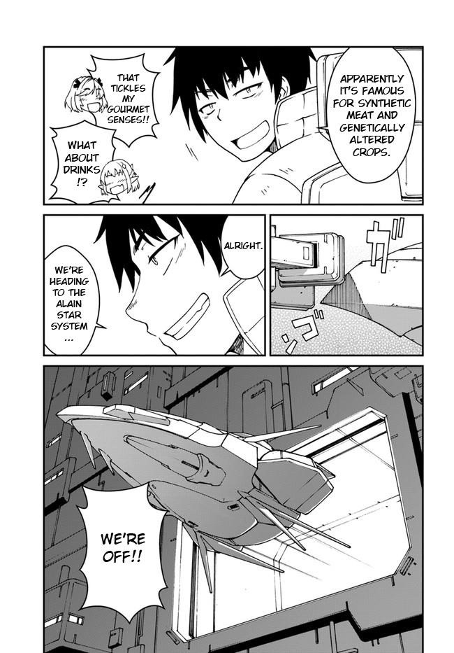 When I Woke Up, I Got the Strongest Equipment and a Spaceship, so I Went and Became a Mercenary in Order to Live as I Please while Aiming for a Detached House Chapter 10.1 - Page 17 in English