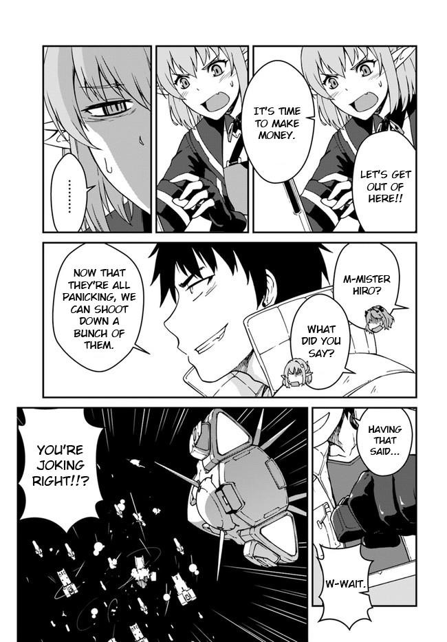 When I Woke Up, I Got the Strongest Equipment and a Spaceship, so I Went and Became a Mercenary in Order to Live as I Please while Aiming for a Detached House Chapter 10.1 - Page 5 in English