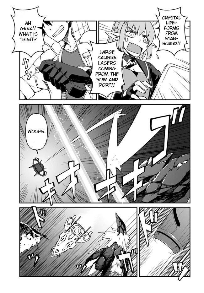 When I Woke Up, I Got the Strongest Equipment and a Spaceship, so I Went and Became a Mercenary in Order to Live as I Please while Aiming for a Detached House Chapter 10.1 - Page 7 in English