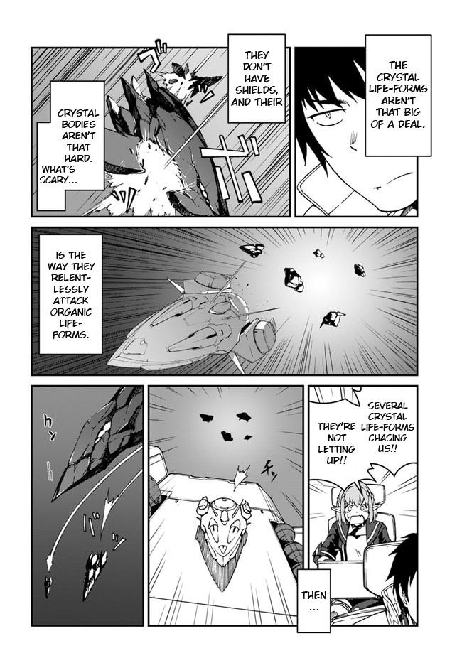 When I Woke Up, I Got the Strongest Equipment and a Spaceship, so I Went and Became a Mercenary in Order to Live as I Please while Aiming for a Detached House Chapter 10.1 - Page 8 in English