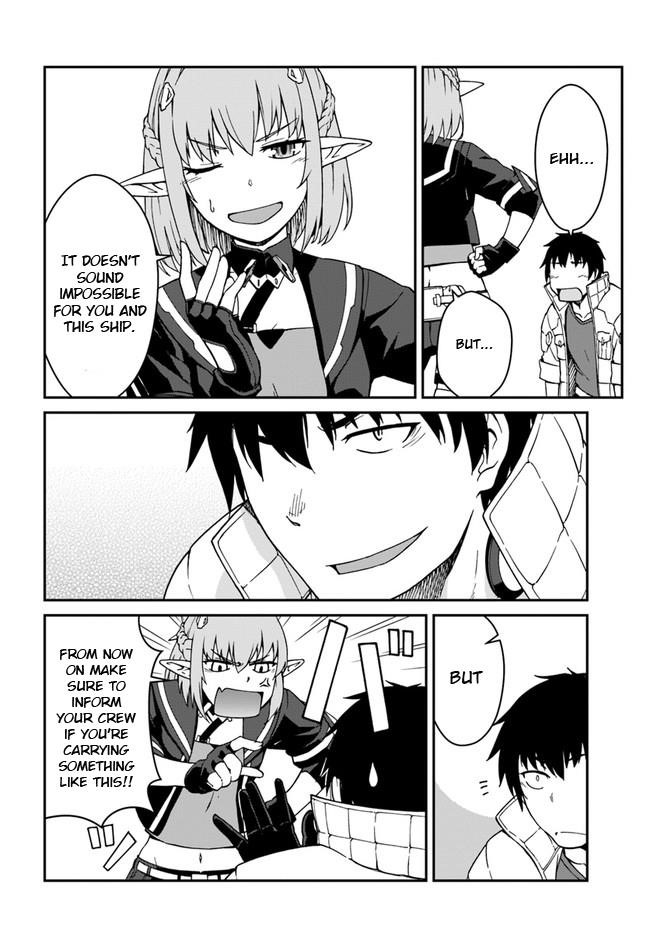 When I Woke Up, I Got the Strongest Equipment and a Spaceship, so I Went and Became a Mercenary in Order to Live as I Please while Aiming for a Detached House Chapter 10 - Page 6 in English
