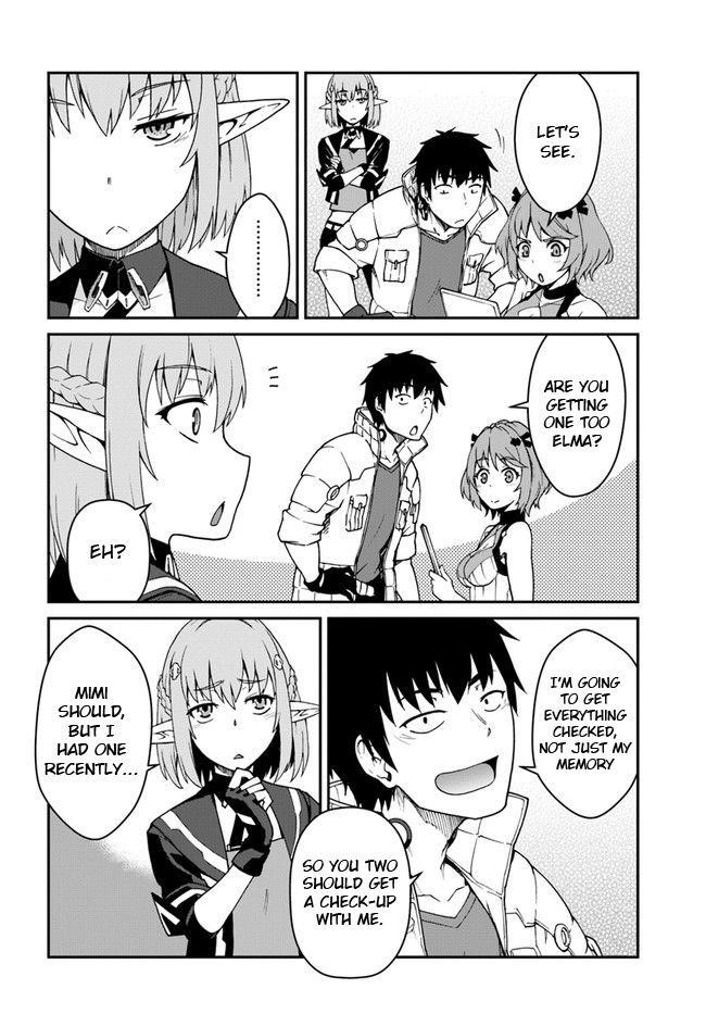 When I Woke Up, I Got the Strongest Equipment and a Spaceship, so I Went and Became a Mercenary in Order to Live as I Please while Aiming for a Detached House Chapter 11.1 - Page 10 in English
