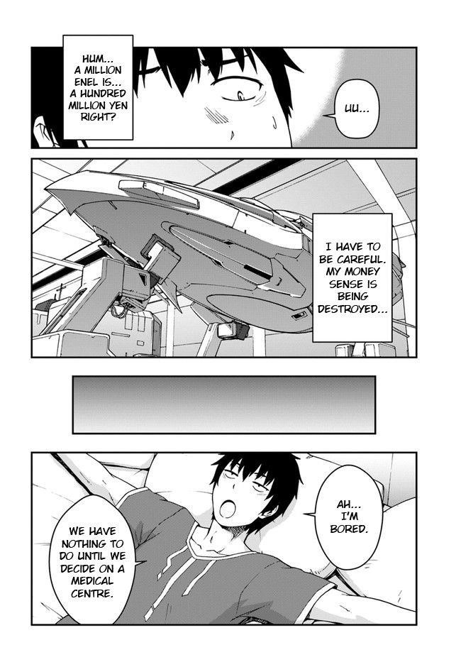 When I Woke Up, I Got the Strongest Equipment and a Spaceship, so I Went and Became a Mercenary in Order to Live as I Please while Aiming for a Detached House Chapter 11.1 - Page 12 in English
