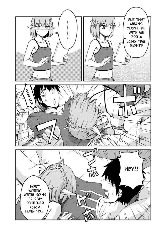 When I Woke Up, I Got the Strongest Equipment and a Spaceship, so I Went and Became a Mercenary in Order to Live as I Please while Aiming for a Detached House Chapter 11.1 - Page 15 in English