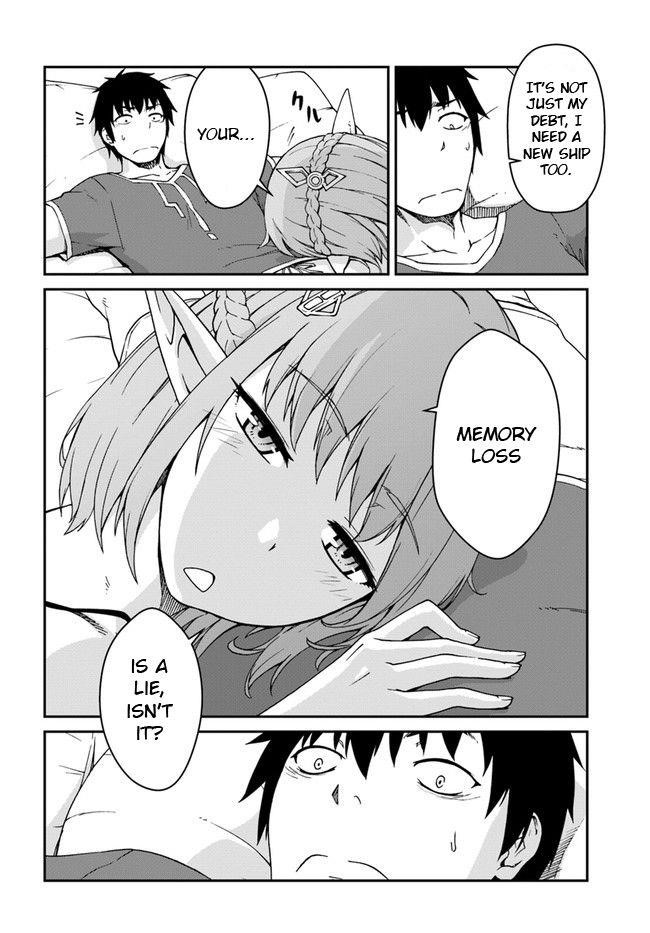 When I Woke Up, I Got the Strongest Equipment and a Spaceship, so I Went and Became a Mercenary in Order to Live as I Please while Aiming for a Detached House Chapter 11.1 - Page 16 in English
