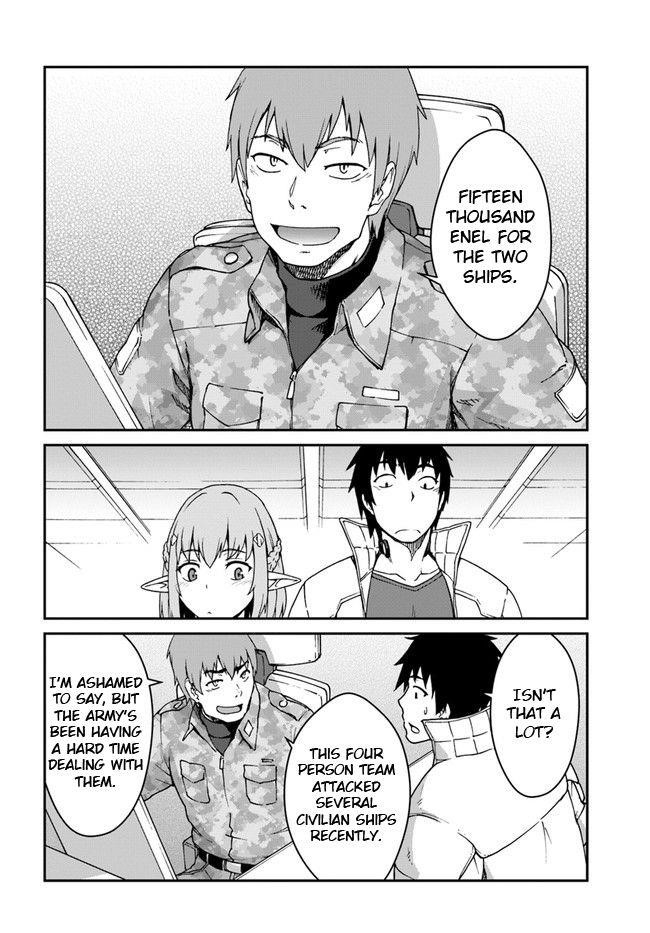 When I Woke Up, I Got the Strongest Equipment and a Spaceship, so I Went and Became a Mercenary in Order to Live as I Please while Aiming for a Detached House Chapter 11.1 - Page 6 in English