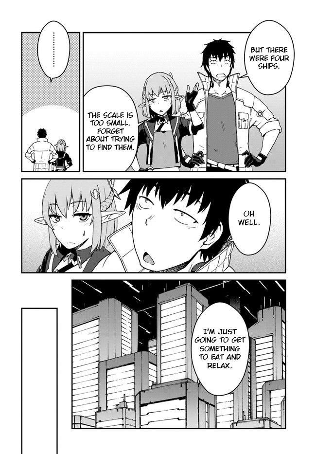 When I Woke Up, I Got the Strongest Equipment and a Spaceship, so I Went and Became a Mercenary in Order to Live as I Please while Aiming for a Detached House Chapter 11.1 - Page 8 in English