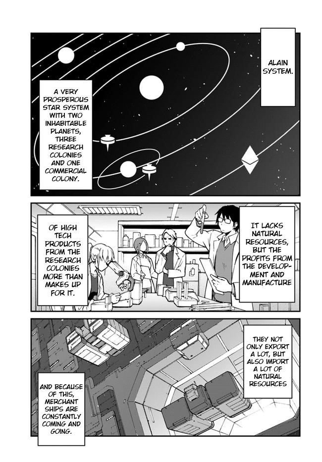 When I Woke Up, I Got the Strongest Equipment and a Spaceship, so I Went and Became a Mercenary in Order to Live as I Please while Aiming for a Detached House Chapter 11 - Page 4 in English