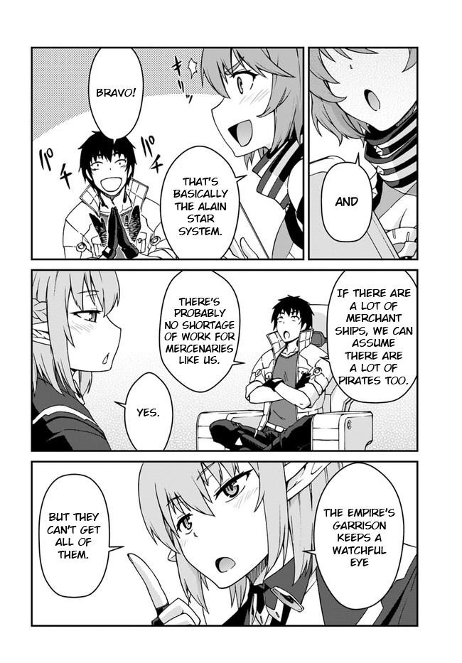 When I Woke Up, I Got the Strongest Equipment and a Spaceship, so I Went and Became a Mercenary in Order to Live as I Please while Aiming for a Detached House Chapter 11 - Page 5 in English