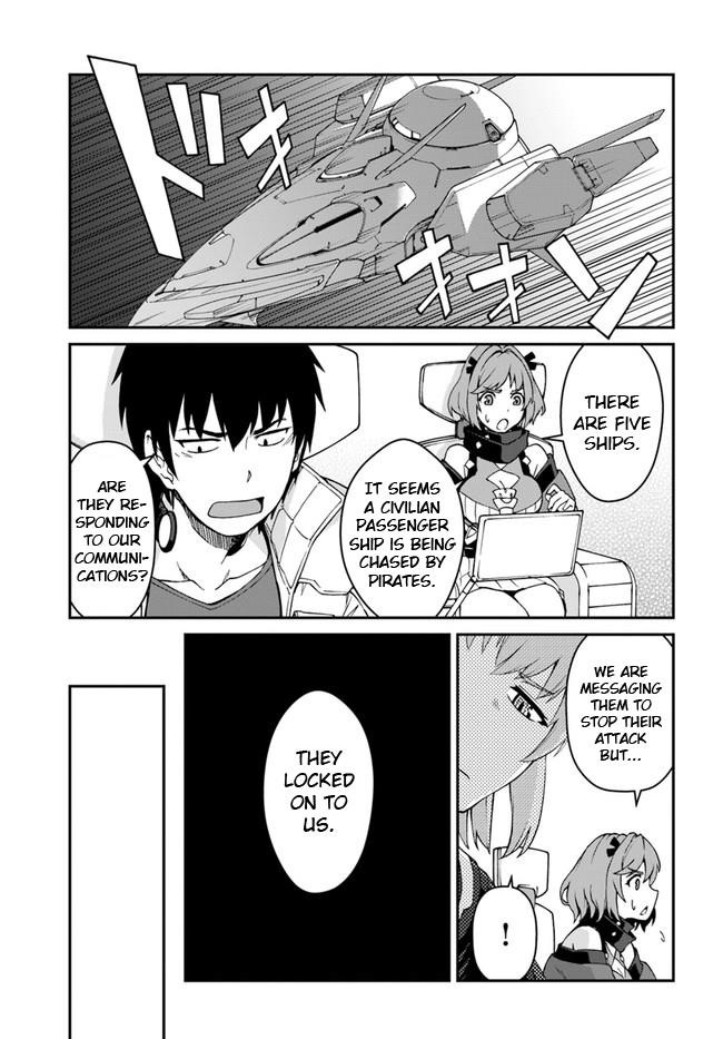 When I Woke Up, I Got the Strongest Equipment and a Spaceship, so I Went and Became a Mercenary in Order to Live as I Please while Aiming for a Detached House Chapter 11 - Page 8 in English
