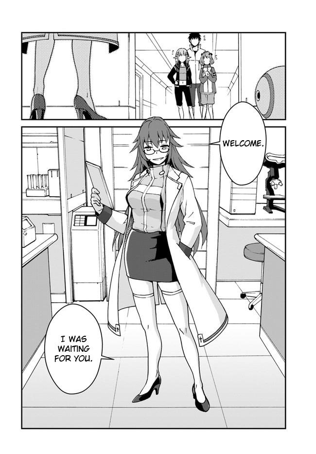 When I Woke Up, I Got the Strongest Equipment and a Spaceship, so I Went and Became a Mercenary in Order to Live as I Please while Aiming for a Detached House Chapter 12.1 - Page 11 in English