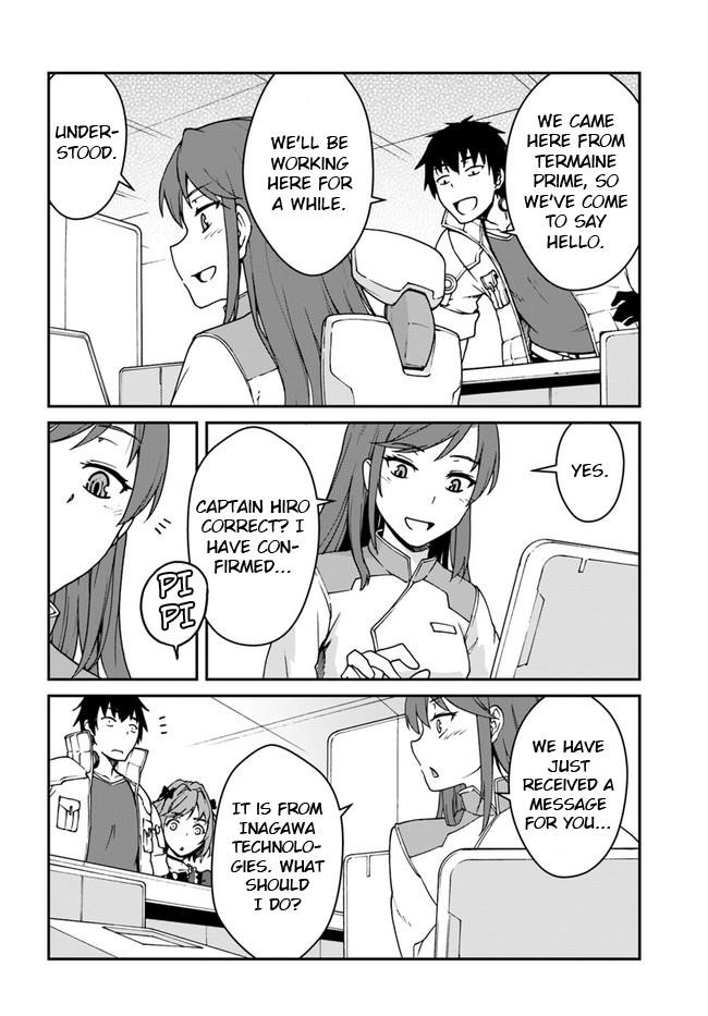When I Woke Up, I Got the Strongest Equipment and a Spaceship, so I Went and Became a Mercenary in Order to Live as I Please while Aiming for a Detached House Chapter 12.1 - Page 3 in English