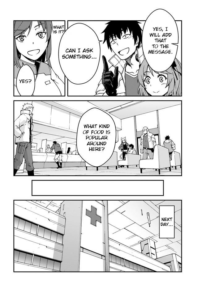 When I Woke Up, I Got the Strongest Equipment and a Spaceship, so I Went and Became a Mercenary in Order to Live as I Please while Aiming for a Detached House Chapter 12.1 - Page 5 in English