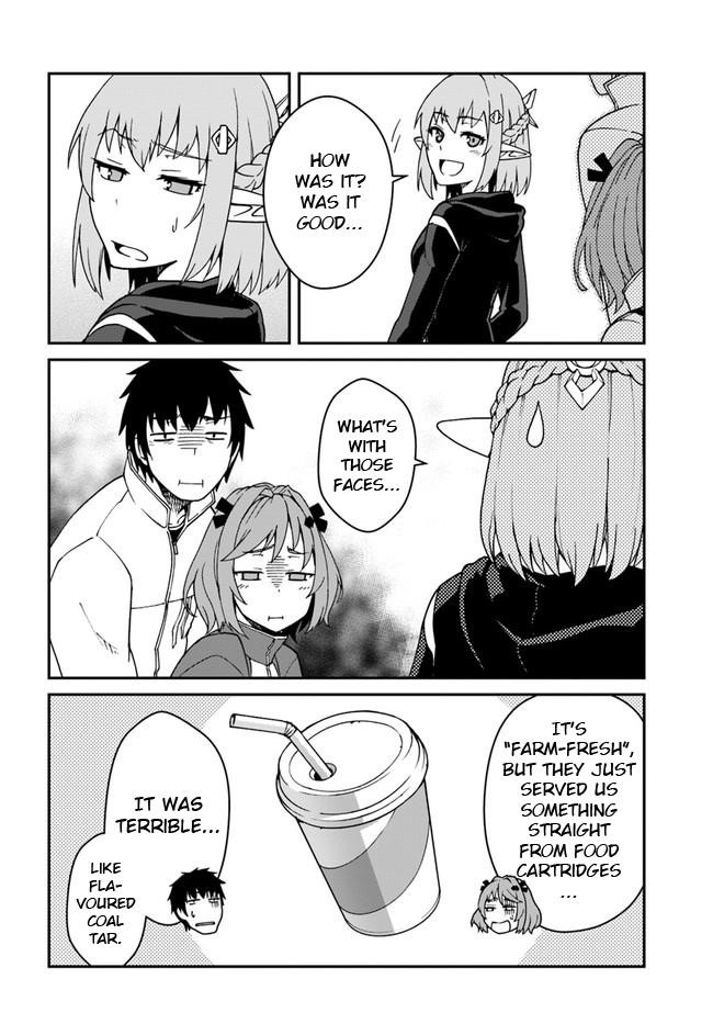 When I Woke Up, I Got the Strongest Equipment and a Spaceship, so I Went and Became a Mercenary in Order to Live as I Please while Aiming for a Detached House Chapter 12.1 - Page 7 in English
