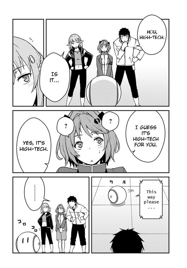When I Woke Up, I Got the Strongest Equipment and a Spaceship, so I Went and Became a Mercenary in Order to Live as I Please while Aiming for a Detached House Chapter 12.1 - Page 9 in English