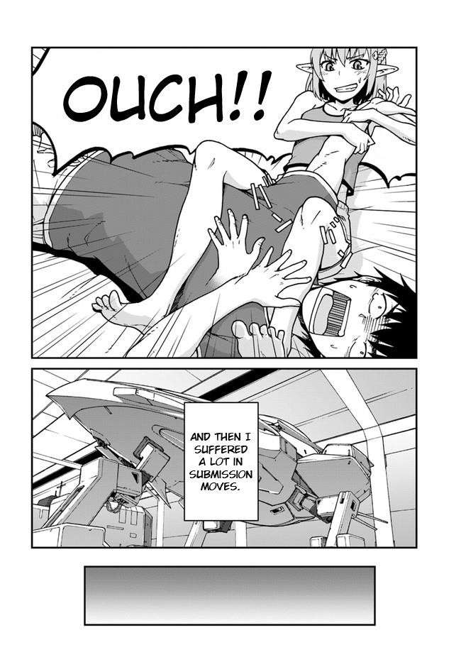 When I Woke Up, I Got the Strongest Equipment and a Spaceship, so I Went and Became a Mercenary in Order to Live as I Please while Aiming for a Detached House Chapter 12 - Page 12 in English