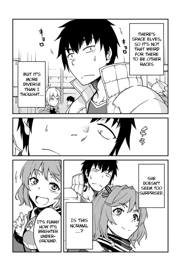 When I Woke Up, I Got the Strongest Equipment and a Spaceship, so I Went and Became a Mercenary in Order to Live as I Please while Aiming for a Detached House Chapter 12 - Page 14 in English