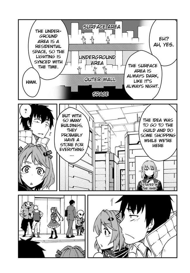 When I Woke Up, I Got the Strongest Equipment and a Spaceship, so I Went and Became a Mercenary in Order to Live as I Please while Aiming for a Detached House Chapter 12 - Page 15 in English