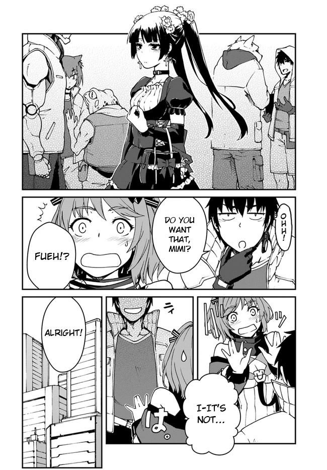 When I Woke Up, I Got the Strongest Equipment and a Spaceship, so I Went and Became a Mercenary in Order to Live as I Please while Aiming for a Detached House Chapter 12 - Page 16 in English