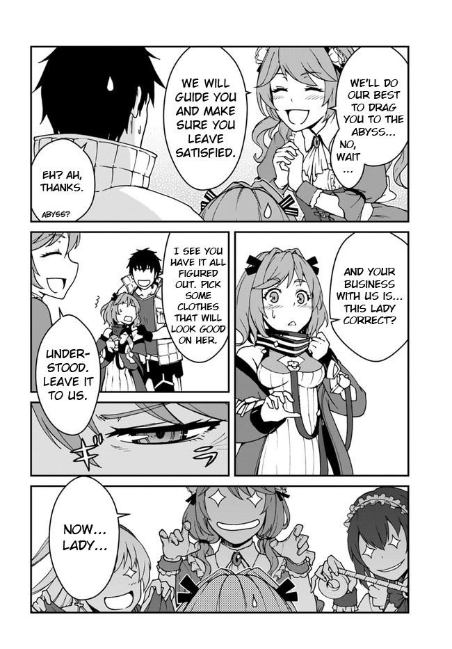 When I Woke Up, I Got the Strongest Equipment and a Spaceship, so I Went and Became a Mercenary in Order to Live as I Please while Aiming for a Detached House Chapter 12 - Page 18 in English