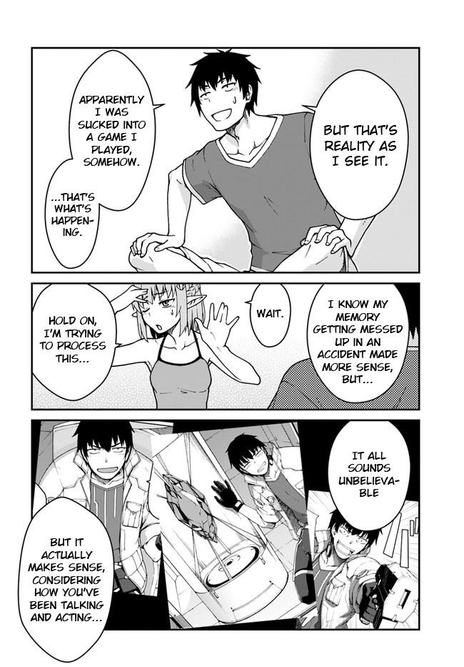 When I Woke Up, I Got the Strongest Equipment and a Spaceship, so I Went and Became a Mercenary in Order to Live as I Please while Aiming for a Detached House Chapter 12 - Page 8 in English