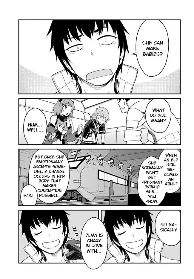 When I Woke Up, I Got the Strongest Equipment and a Spaceship, so I Went and Became a Mercenary in Order to Live as I Please while Aiming for a Detached House Chapter 13.1 - Page 10 in English