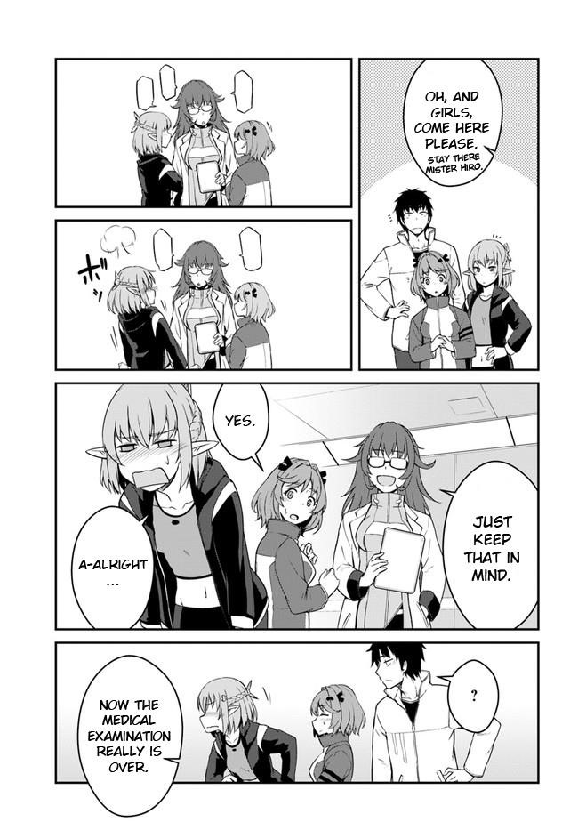 When I Woke Up, I Got the Strongest Equipment and a Spaceship, so I Went and Became a Mercenary in Order to Live as I Please while Aiming for a Detached House Chapter 13.1 - Page 6 in English