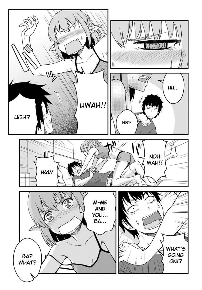 When I Woke Up, I Got the Strongest Equipment and a Spaceship, so I Went and Became a Mercenary in Order to Live as I Please while Aiming for a Detached House Chapter 13.1 - Page 8 in English