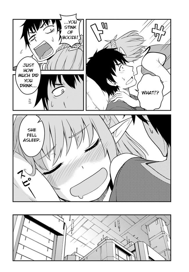 When I Woke Up, I Got the Strongest Equipment and a Spaceship, so I Went and Became a Mercenary in Order to Live as I Please while Aiming for a Detached House Chapter 13.1 - Page 9 in English