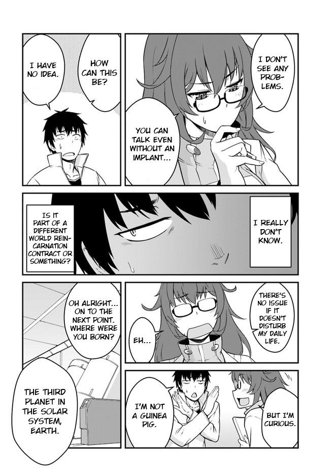 When I Woke Up, I Got the Strongest Equipment and a Spaceship, so I Went and Became a Mercenary in Order to Live as I Please while Aiming for a Detached House Chapter 13 - Page 14 in English