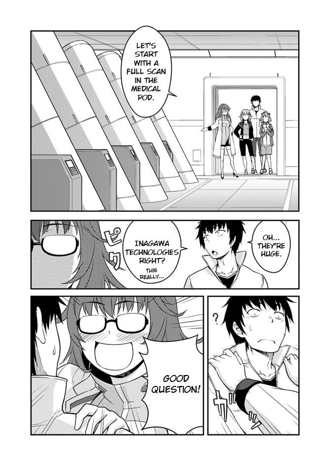 When I Woke Up, I Got the Strongest Equipment and a Spaceship, so I Went and Became a Mercenary in Order to Live as I Please while Aiming for a Detached House Chapter 13 - Page 5 in English