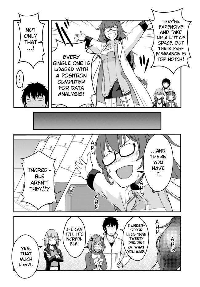When I Woke Up, I Got the Strongest Equipment and a Spaceship, so I Went and Became a Mercenary in Order to Live as I Please while Aiming for a Detached House Chapter 13 - Page 6 in English