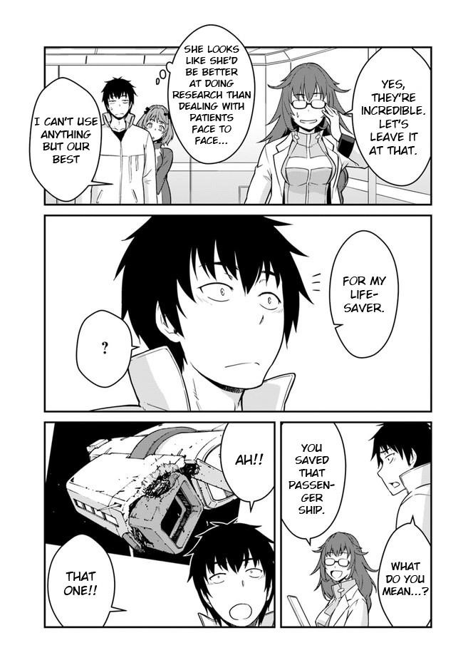 When I Woke Up, I Got the Strongest Equipment and a Spaceship, so I Went and Became a Mercenary in Order to Live as I Please while Aiming for a Detached House Chapter 13 - Page 7 in English