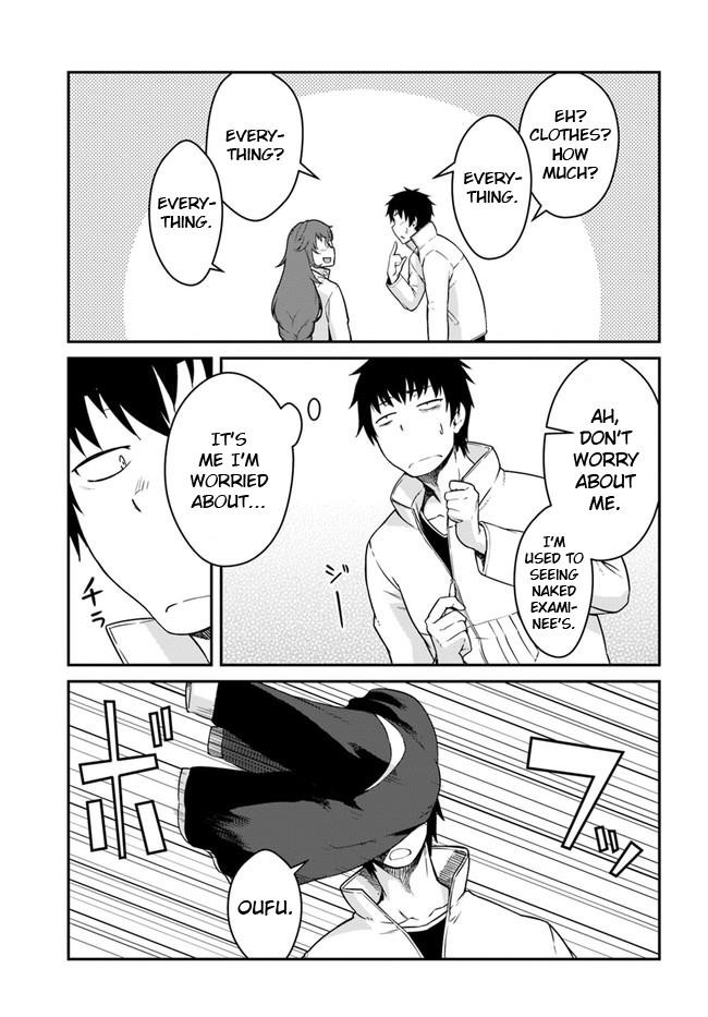 When I Woke Up, I Got the Strongest Equipment and a Spaceship, so I Went and Became a Mercenary in Order to Live as I Please while Aiming for a Detached House Chapter 13 - Page 9 in English