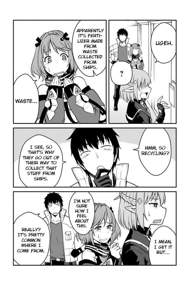 When I Woke Up, I Got the Strongest Equipment and a Spaceship, so I Went and Became a Mercenary in Order to Live as I Please while Aiming for a Detached House Chapter 14 - Page 12 in English
