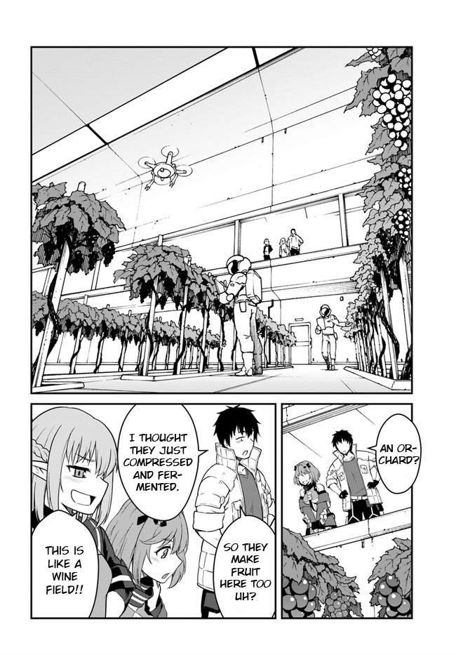 When I Woke Up, I Got the Strongest Equipment and a Spaceship, so I Went and Became a Mercenary in Order to Live as I Please while Aiming for a Detached House Chapter 14 - Page 16 in English