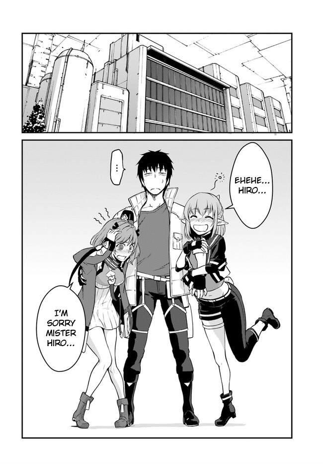 When I Woke Up, I Got the Strongest Equipment and a Spaceship, so I Went and Became a Mercenary in Order to Live as I Please while Aiming for a Detached House Chapter 14 - Page 20 in English