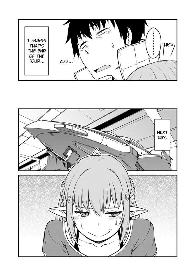 When I Woke Up, I Got the Strongest Equipment and a Spaceship, so I Went and Became a Mercenary in Order to Live as I Please while Aiming for a Detached House Chapter 14 - Page 21 in English