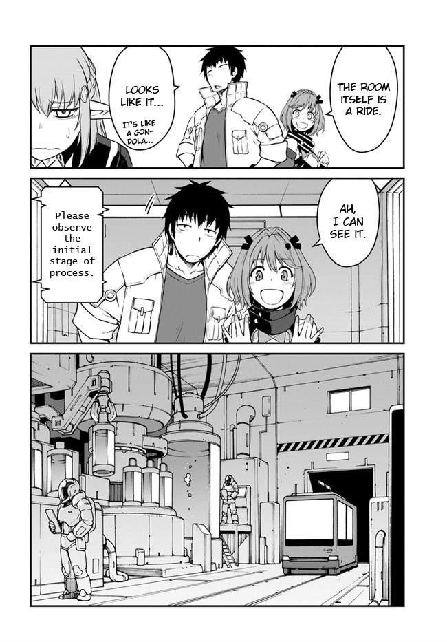 When I Woke Up, I Got the Strongest Equipment and a Spaceship, so I Went and Became a Mercenary in Order to Live as I Please while Aiming for a Detached House Chapter 14 - Page 6 in English